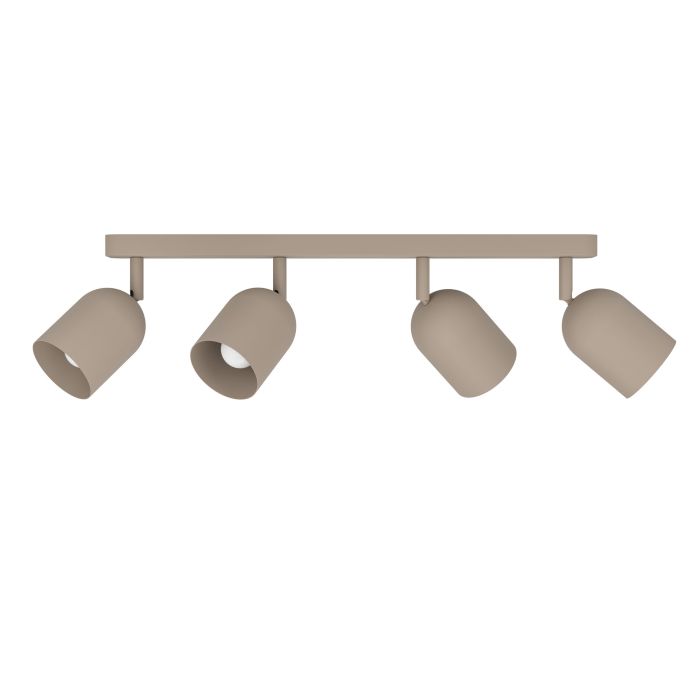 Load image into Gallery viewer, Foco de Teto com 4 Abajures em Metal Areia TILSTON EGLO
