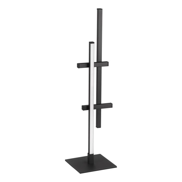 Load image into Gallery viewer, Candeeiro de Mesa LED com Design Moderno Preto Mate TREPILIANO EGLO

