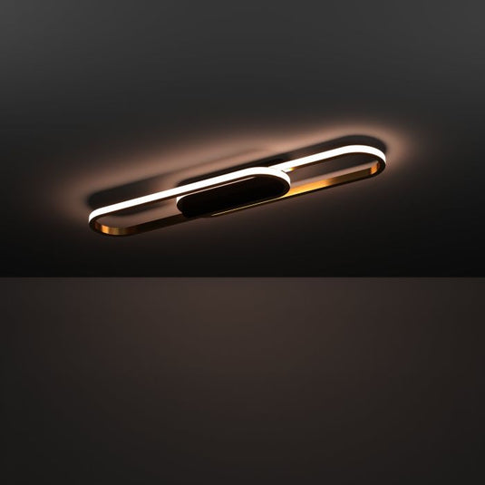 Candeeiro de teto LED com ajuste de cor CONIVARENA EGLO