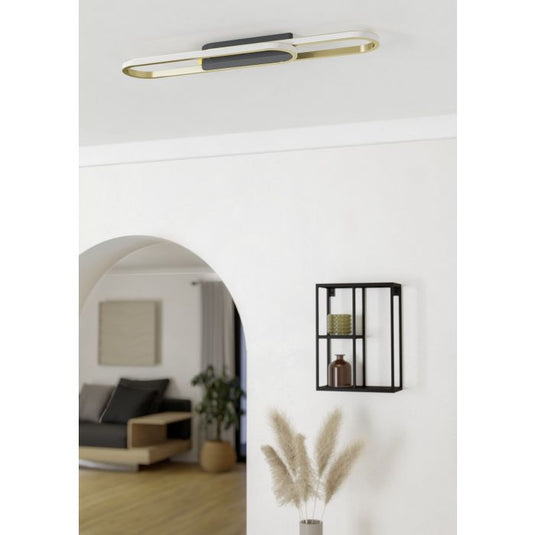 Candeeiro de teto LED com ajuste de cor CONIVARENA EGLO