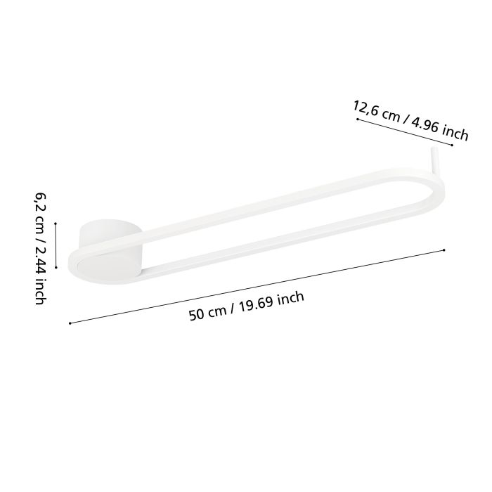 Load image into Gallery viewer, Candeeiro de teto com LED e função CCT COLLECORVINO EGLO
