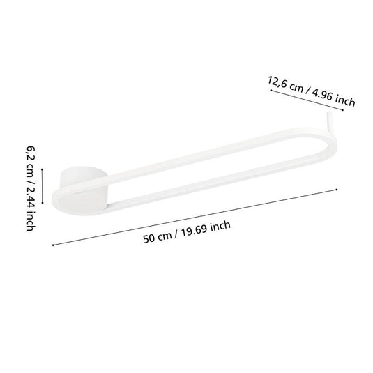 Candeeiro de teto com LED e função CCT COLLECORVINO EGLO