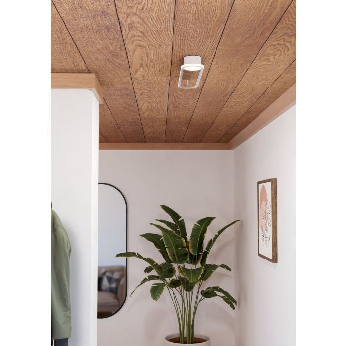 Load image into Gallery viewer, Candeeiro de teto com LED e função CCT COLLECORVINO EGLO
