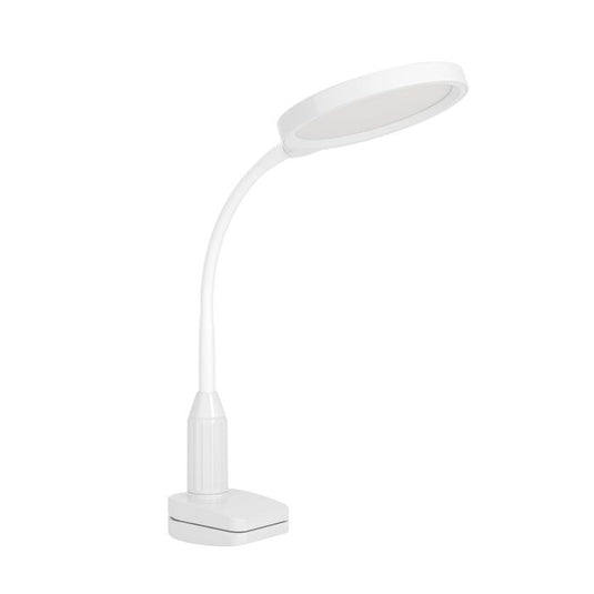 Candeeiro de Secretária com Pescoço Flexível e Luz Ajustável LAURO EGLO