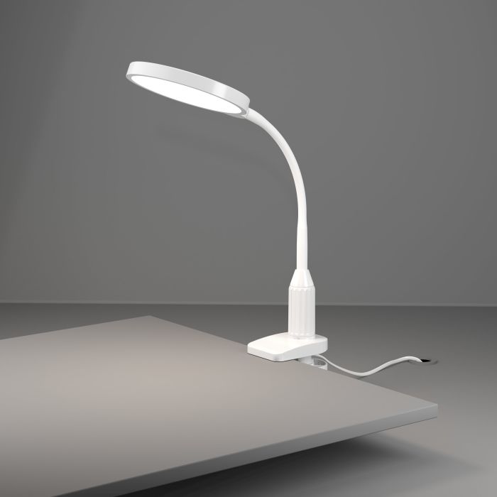 Load image into Gallery viewer, Candeeiro de Secretária com Pescoço Flexível e Luz Ajustável LAURO EGLO
