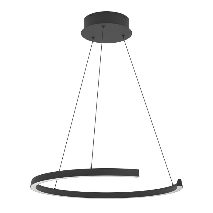 Chargez l'image dans la visionneuse de la galerie, Candeeiro de teto LED moderno com controlo remoto LABONETE EGLO
