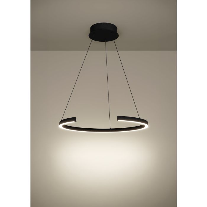 Chargez l'image dans la visionneuse de la galerie, Candeeiro de teto LED moderno com controlo remoto LABONETE EGLO
