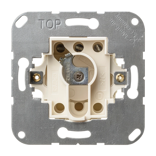 Interruptor de chave unipolar de encastrar JUNG