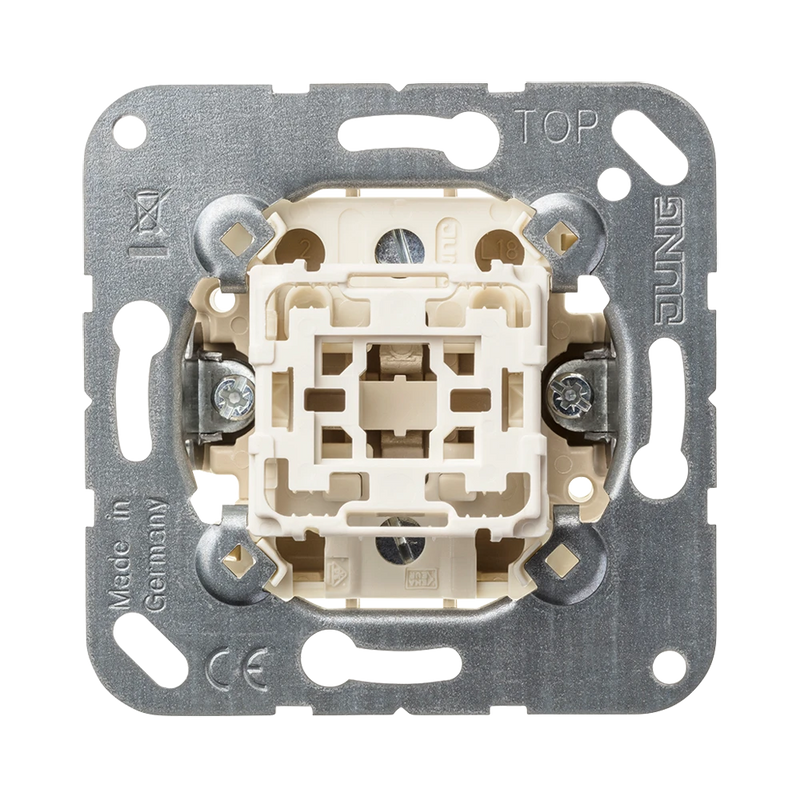 Carregue imagem no visualizador da galeriaInterruptor unipolar 20 AX 250 V~ JUNG

