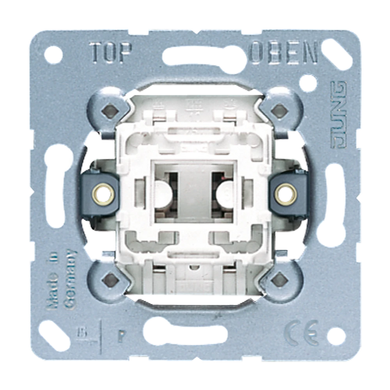 Carregue imagem no visualizador da galeriaInterruptor unipolar 10 AX 250 V~ sem garras JUNG
