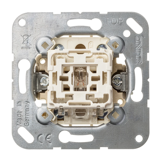 Interruptor Bipolar de Controlo 20 AX 250 V~ JUNG