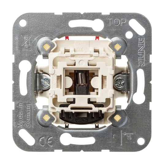 Interruptor bipolar de controlo 10 AX 250 V~ 502KOU JUNG