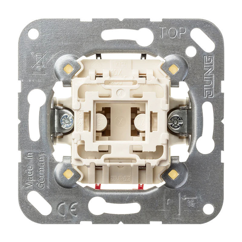 Cargue la imagen en el visor de la galería, Interruptor bipolar 10 AX 250 V~ 502 U JUNG
