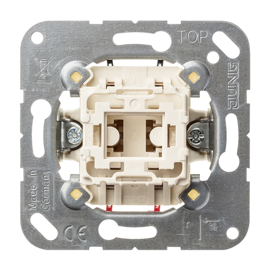 Interruptor bipolar 10 AX 250 V~ 502 U JUNG