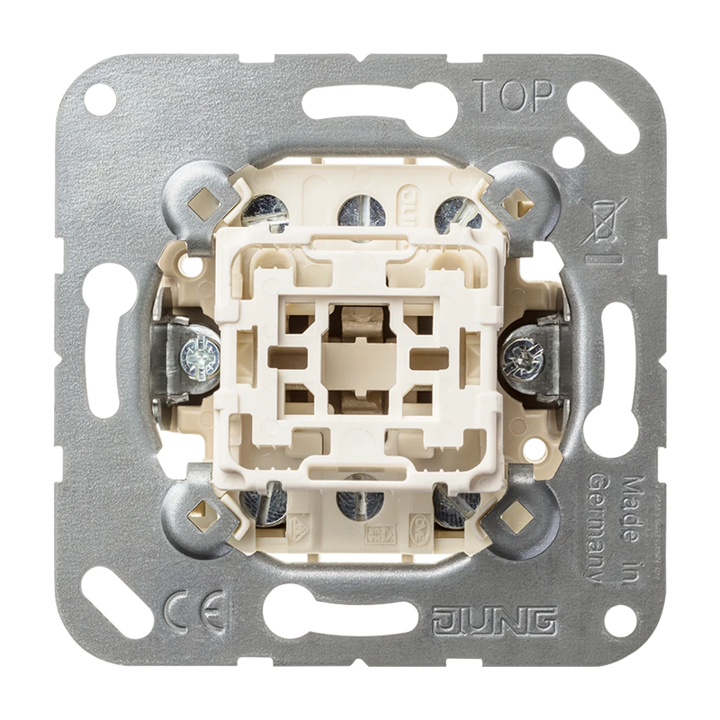 Carregue imagem no visualizador da galeriaInterruptor tripolar 16 AX 400 V~ 503 U JUNG
