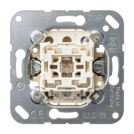 Interruptor de Controlo Comutador 20 AX 250 V~ JUNG