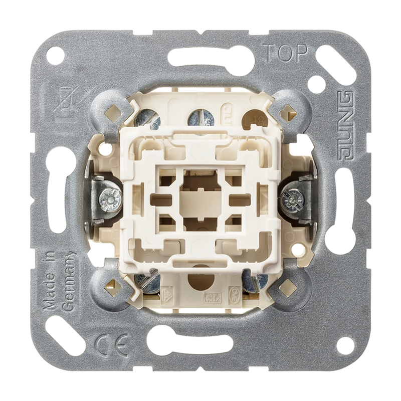 Carregue imagem no visualizador da galeriaInterruptor Comutador 20 AX 250 V~ JUNG
