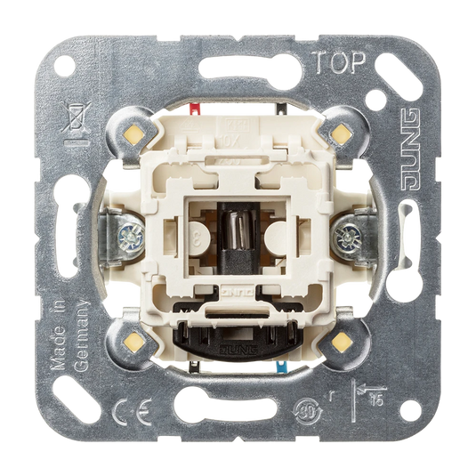 Interruptor de Controlo Comutador 10 AX 250 V~ 506KOU JUNG