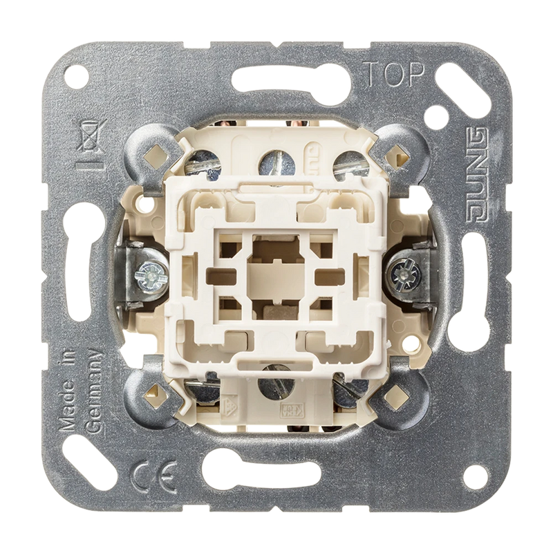 Cargue la imagen en el visor de la galería, Interruptor inversor 20 AX 250 V~ JUNG
