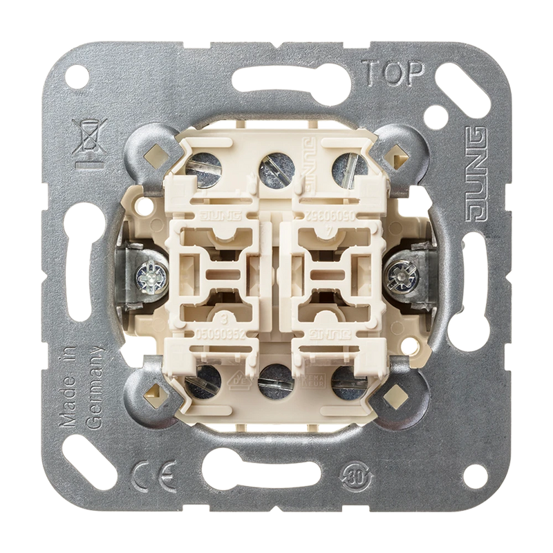 Load image into Gallery viewer, Interruptor Duplo Comutador 10 AX 250 V~ 509U JUNG
