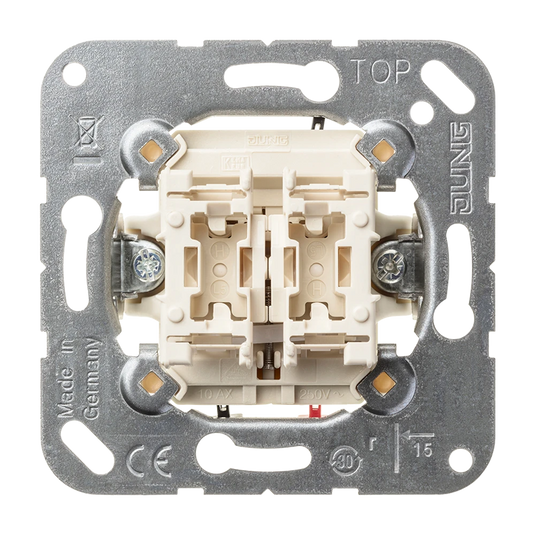 Interruptor de Persianas Unipolar 10 AX 250 V JUNG