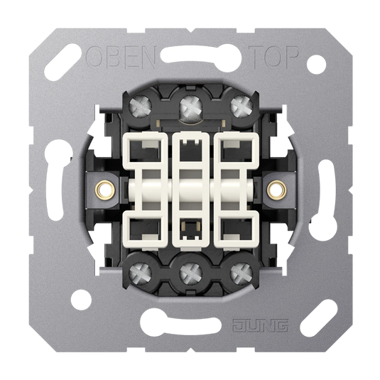 Interruptor triplo 10 AX 250 V~ Comutador JUNG