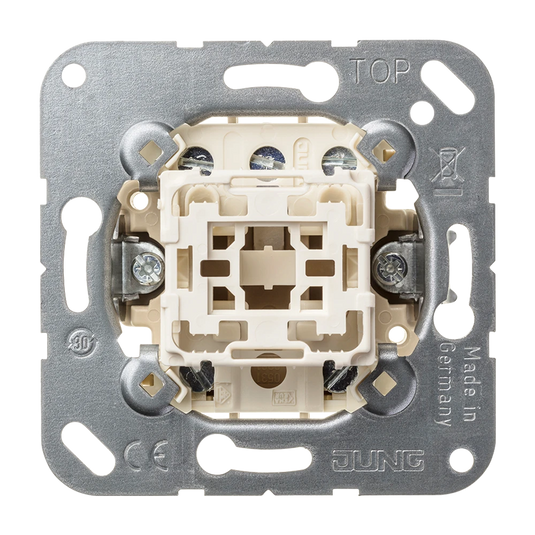 Botão múltiplo 1 tecla com 2 x 2 NA e posição zero 531-41U JUNG
