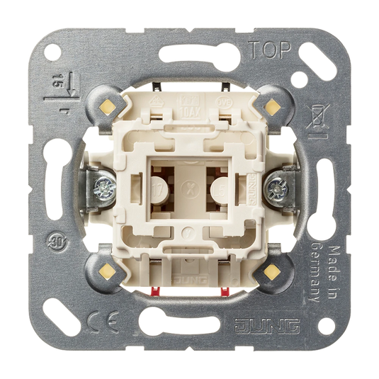 Botão de pressão bipolar NA 10 A 250 V JUNG 532U
