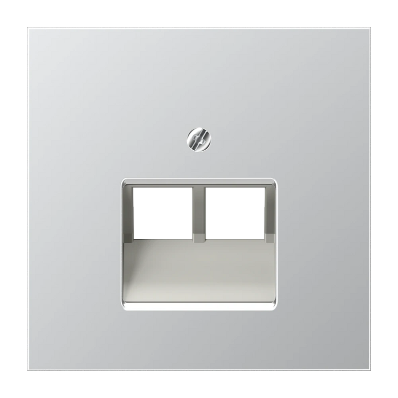 Load image into Gallery viewer, Capa para caixas de derivação 2 x 8-pólos Série LS alumínio JUNG
