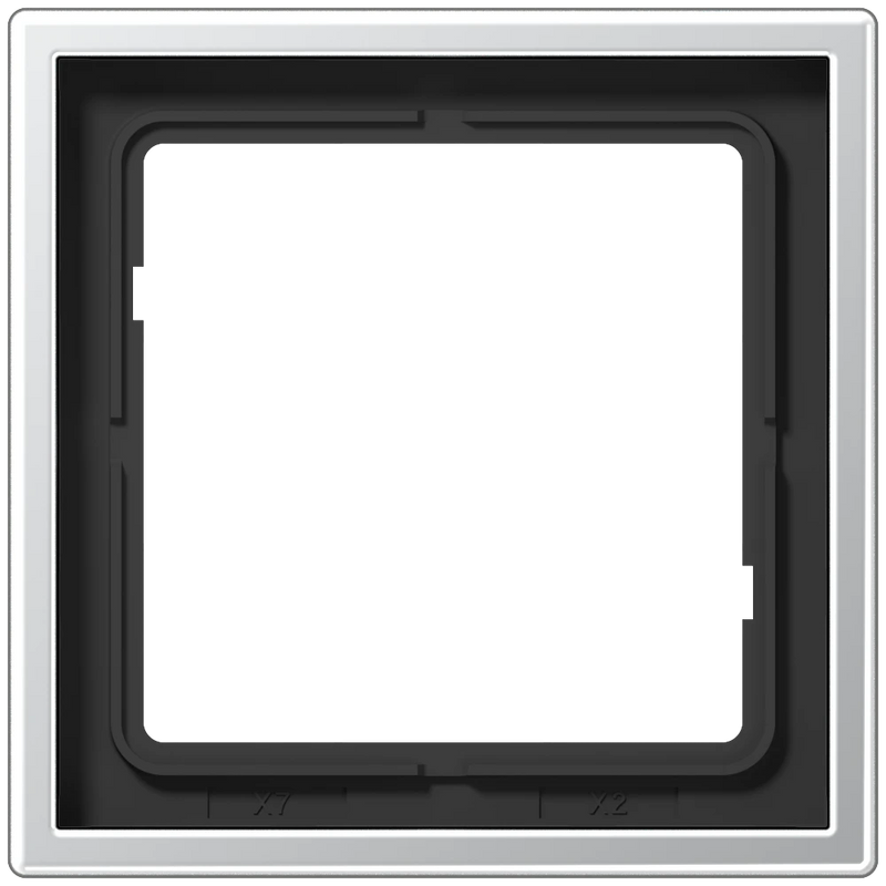 Carregue imagem no visualizador da galeriaAro simples LS 990 alumínio JUNG
