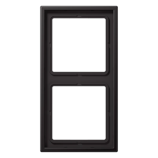 Aro Duplo Alumínio Lacado Dark LS 990 JUNG