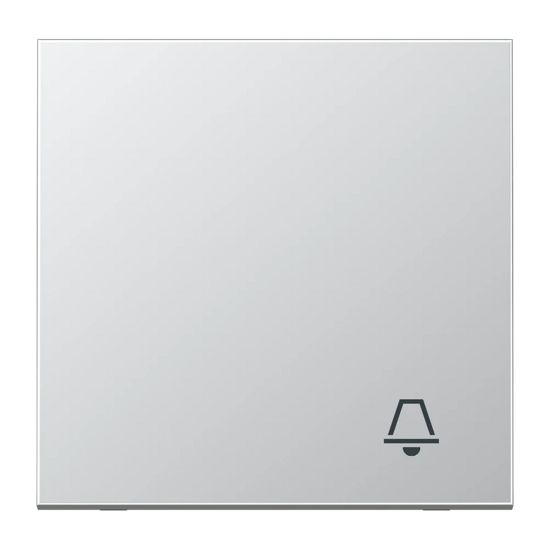 Cargue la imagen en el visor de la galería, Tecla simples símbolo campainha alumínio LS JUNG

