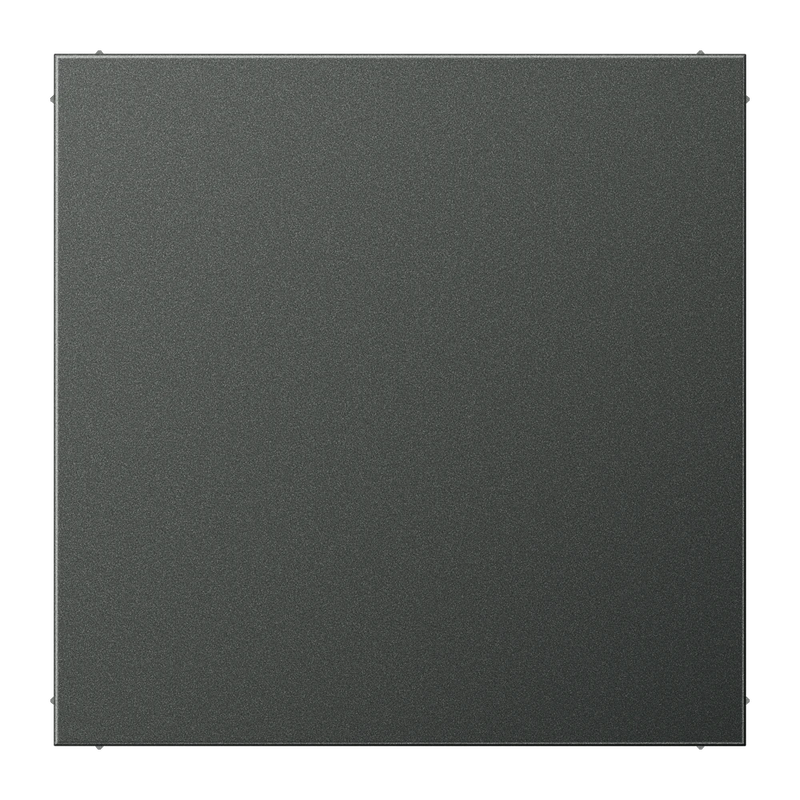 Load image into Gallery viewer, Placa cega alumínio lacado antracite LS JUNG
