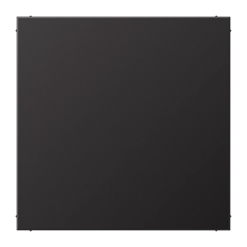 Cargue la imagen en el visor de la galería, Placa cega Alumínio lacado dark Série LS JUNG
