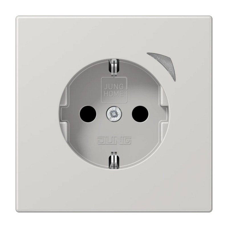 Cargue la imagen en el visor de la galería, Tomada SCHUKO® com Indicação de Funcionamento Safety Plus LS JUNG
