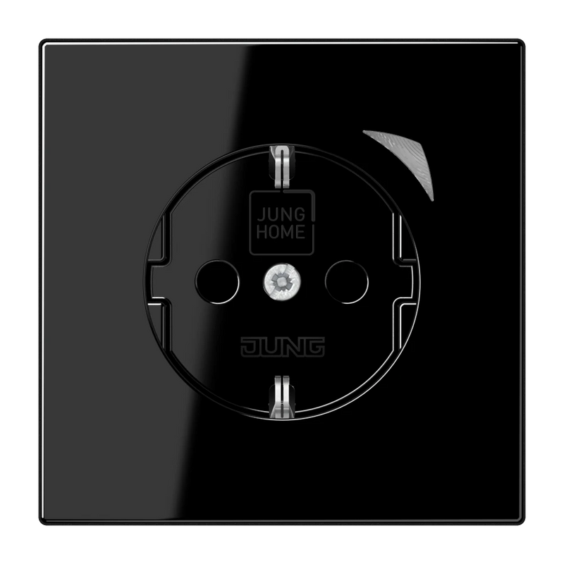 Load image into Gallery viewer, Tomada SCHUKO® com Indicação de Funcionamento e Safety Plus LS JUNG
