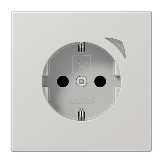 Tomada SCHUKO® com Indicação de Funcionamento Safety Plus LS JUNG