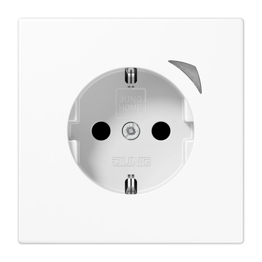Tomada SCHUKO® com Indicação de Funcionamento Safety Plus LS JUNG
