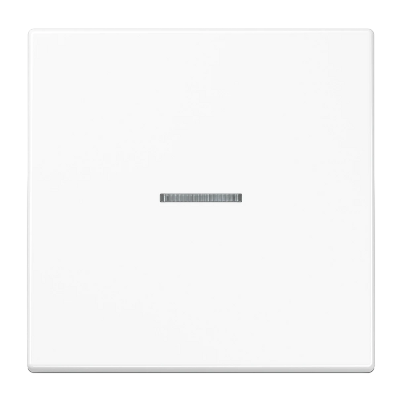 Load image into Gallery viewer, Botão simples com visor cinzento claro LS JUNG
