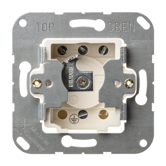 Interruptor de chave com proteção contra desmontagem CD133.18WU JUNG
