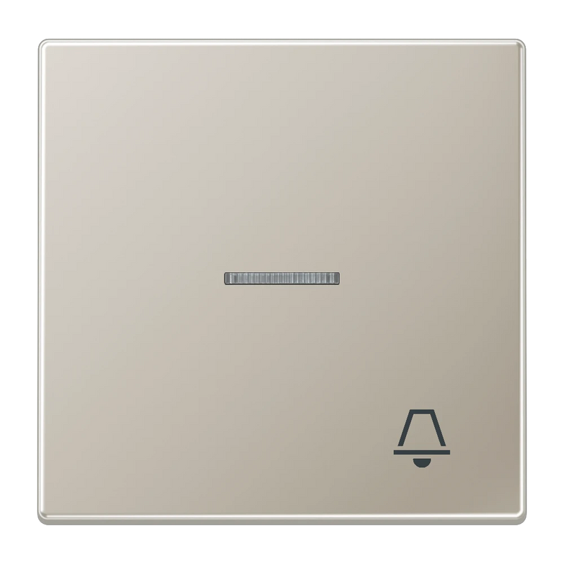 Chargez l'image dans la visionneuse de la galerie, Tecla simples símbolo campainha com visor LS JUNG
