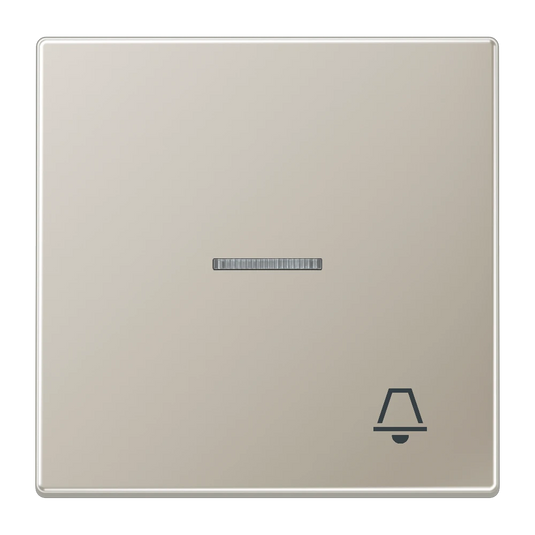 Tecla simples símbolo campainha com visor LS JUNG