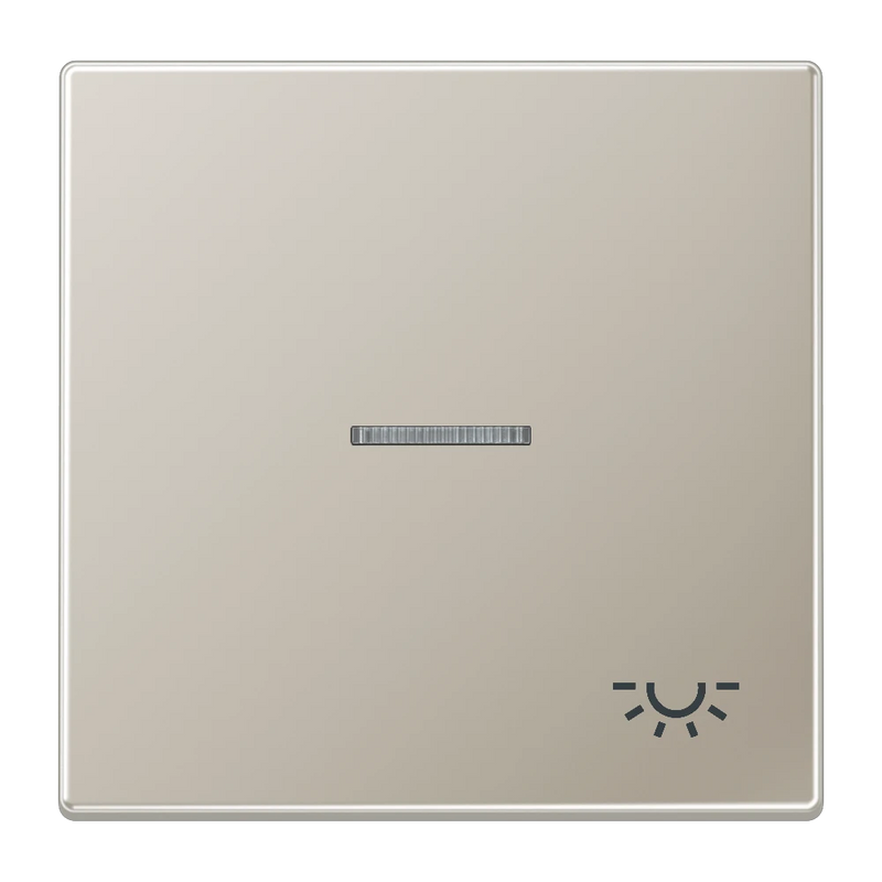 Chargez l'image dans la visionneuse de la galerie, Tecla simples símbolo luz com visor aço Série LS JUNG
