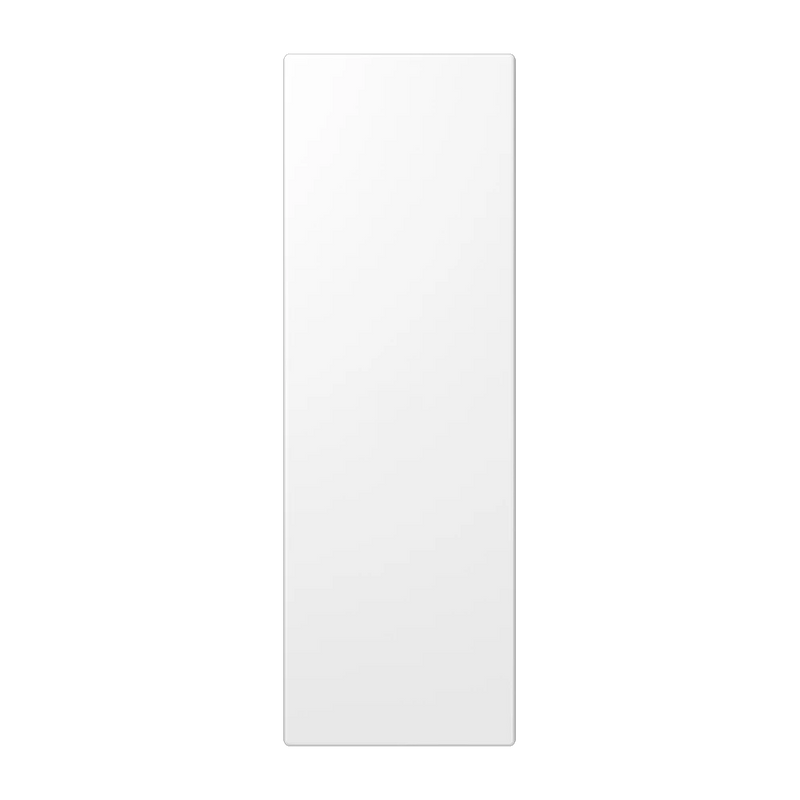 Carregue imagem no visualizador da galeriaTecla de Grande Superfície Simples Aço Lacado Branco LS JUNG
