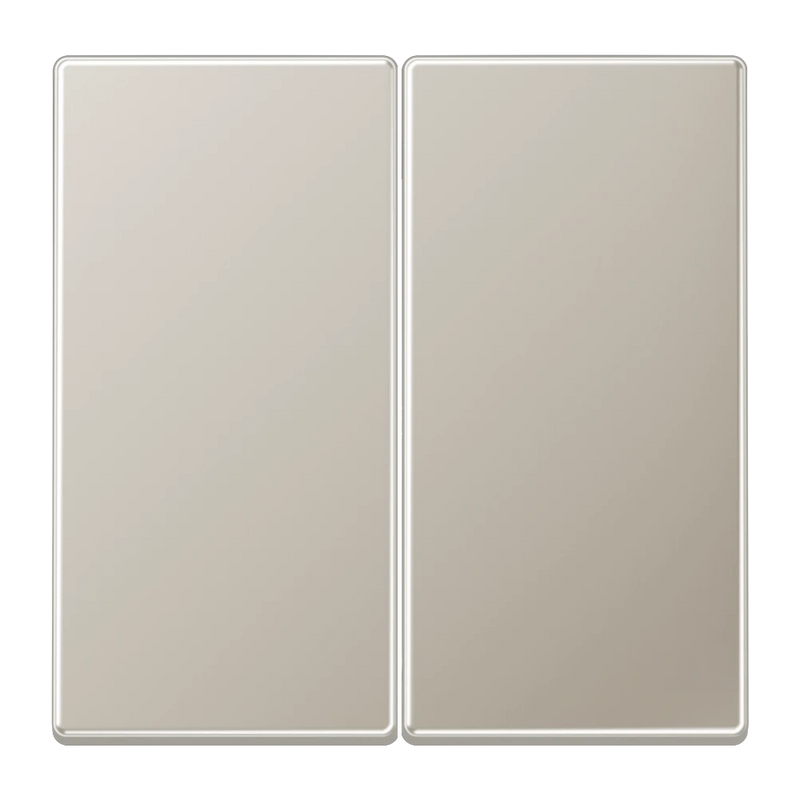 Load image into Gallery viewer, Tecla duplo aço LS JUNG
