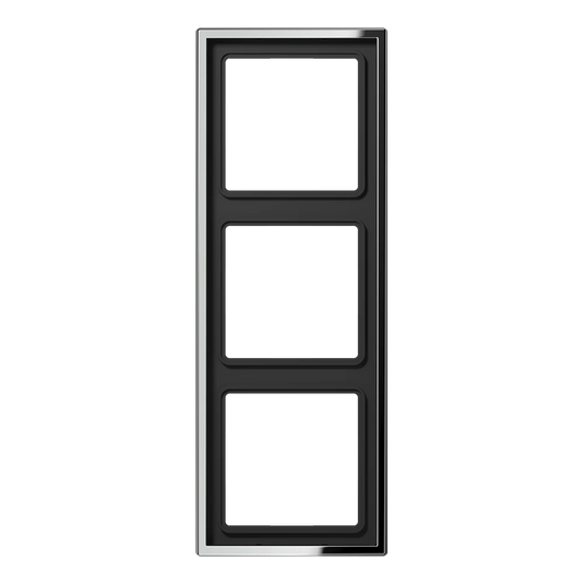 Aro triplo cromado brilhante LS 990 JUNG