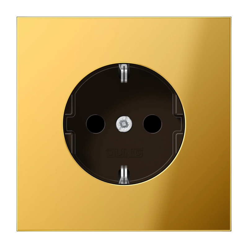 Chargez l'image dans la visionneuse de la galerie, Tomada SCHUKO® Safety Plus dourado LS JUNG
