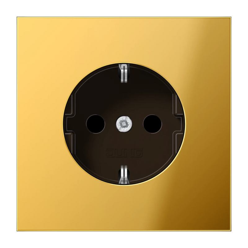 Chargez l'image dans la visionneuse de la galerie, Tomada SCHUKO® dourada 16 A 250 V Série LS JUNG
