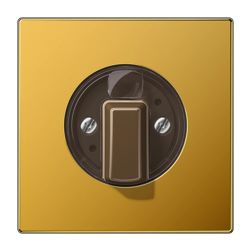 Chargez l'image dans la visionneuse de la galerie, Capa para Interruptores Giratórios Dourado Série LS JUNG
