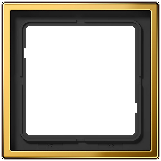 Aro simples dourado LS 990 JUNG